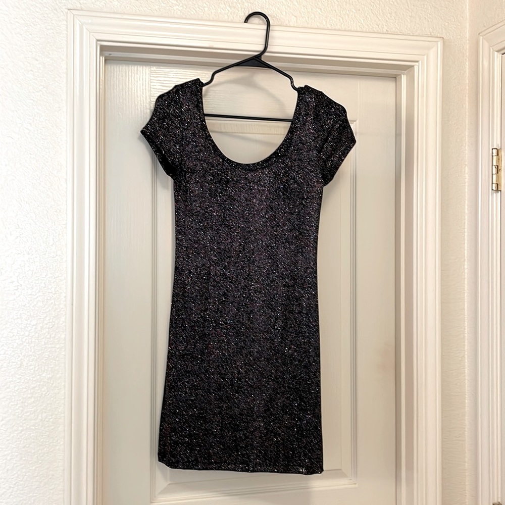 Forever 21 Glittery Dress